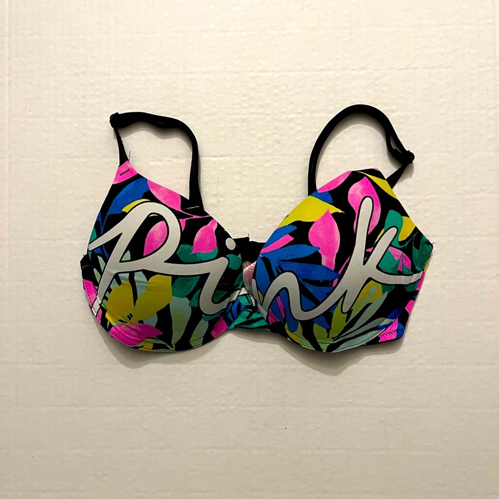 Pink by Victoria secret push up bra size 32c